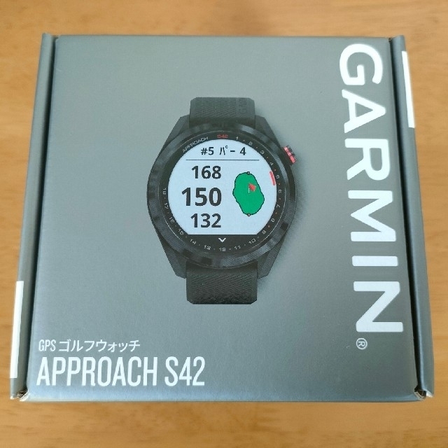 GARMINガーミン APPROACH S42 品 保証期間残あり - その他