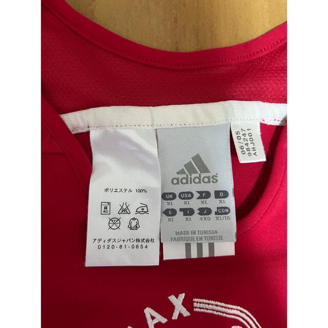 adidas(アディダス)のアヤックス・アムステルダム　レプリカ　ゲームシャツ スポーツ/アウトドアのサッカー/フットサル(ウェア)の商品写真