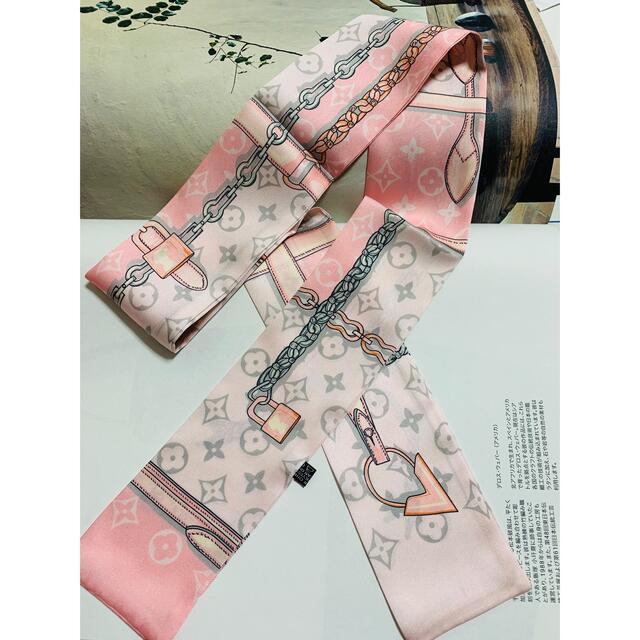 ツイリー　バッグスカーフ　ヘアバンド　男女兼用　連休セール ハンドメイドのファッション小物(スカーフ)の商品写真