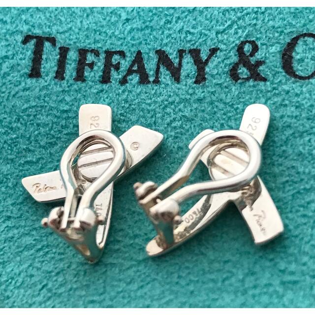 Tiffany & Co.(ティファニー)のTiffany パロマピカソ キス イヤリング美品 レディースのアクセサリー(イヤリング)の商品写真