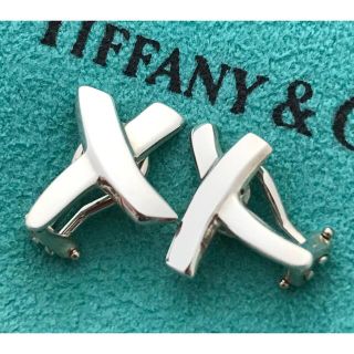 ティファニー(Tiffany & Co.)のTiffany パロマピカソ キス イヤリング美品(イヤリング)