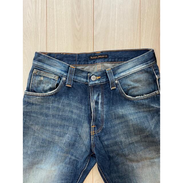 Nudie Jeans(ヌーディジーンズ)のNudie Jeans ヌーディージーンズ　メンズ　デニム メンズのパンツ(デニム/ジーンズ)の商品写真