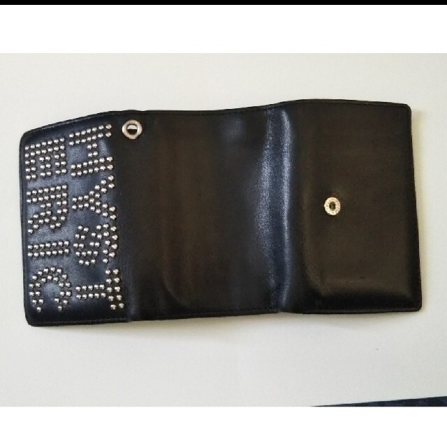 HYSTERIC GLAMOUR(ヒステリックグラマー)のヒステリックグラマー スタッズ  ウォレット 財布 メンズのファッション小物(折り財布)の商品写真