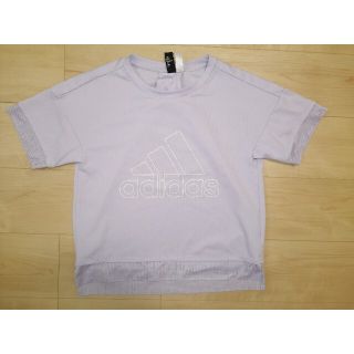 アディダス(adidas)の女の子　アディダス　Tシャツ　半袖　150cm 難あり(Tシャツ/カットソー)