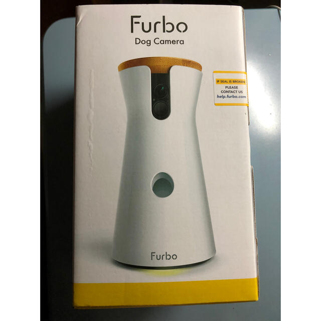 【新品未開封　匿名配送】Furbo ドッグカメラ AI搭載 wifi