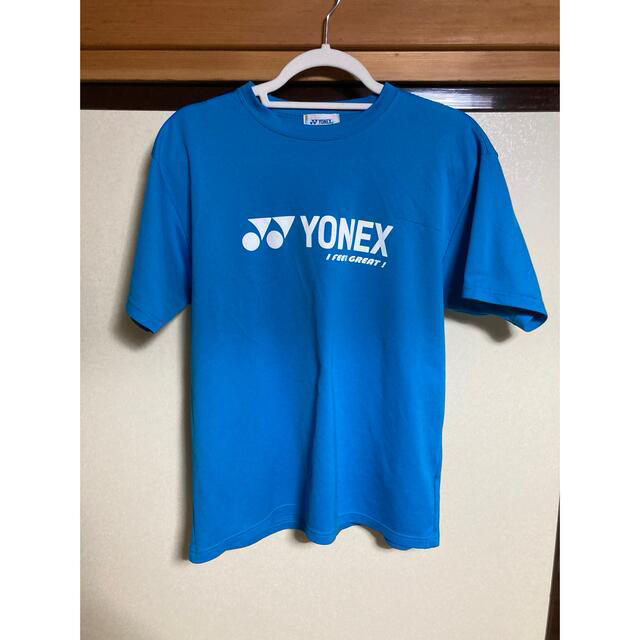 素晴らしい価格 YONEX　tシャツ　ブルー　Lサイズ