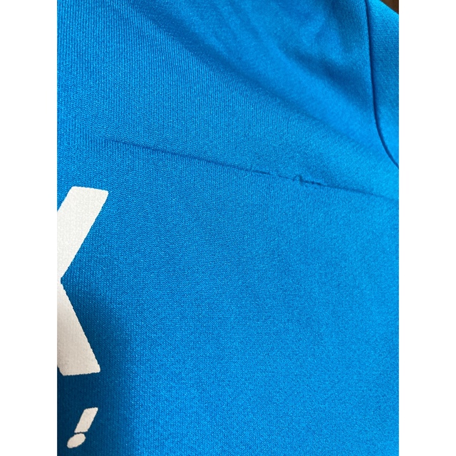 YONEX(ヨネックス)のヨネックス　Tシャツ　ブルー　Lサイズ スポーツ/アウトドアのスポーツ/アウトドア その他(バドミントン)の商品写真