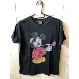 ディズニー(Disney)の【訳あり】阿部真央　No.6 Tシャツ（黒）Sサイズ　中古(ミュージシャン)