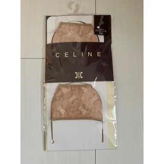 セリーヌ(celine)のセリーヌ トウカバークッションソール 新品未使用 日本製(ソックス)