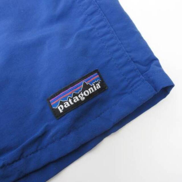 patagonia(パタゴニア)のパタゴニア 18SS バギーショーツ ショートパンツ ナイロン 青 ブルー M スポーツ/アウトドアのスポーツ/アウトドア その他(その他)の商品写真