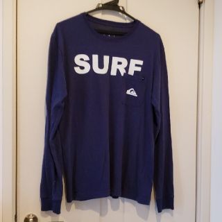 クイックシルバー(QUIKSILVER)のクイックシルバー　ティーシャツ(Tシャツ/カットソー(七分/長袖))