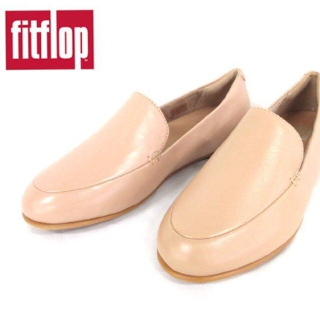 fitflop(フィットフロップ)のfitflop lena loafers beechwood us6 新品未使用 レディースの靴/シューズ(スリッポン/モカシン)の商品写真