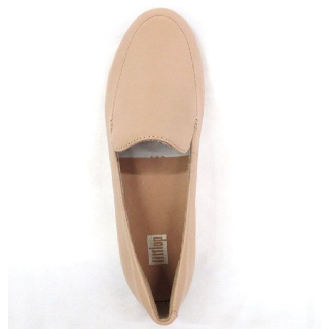 fitflop(フィットフロップ)のfitflop lena loafers beechwood us6 新品未使用 レディースの靴/シューズ(スリッポン/モカシン)の商品写真