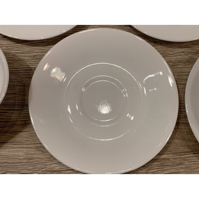 コレール　CORELLE　カップ＆ソーサー　ホワイト　5客セット