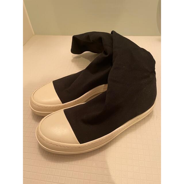 メンズRick owens DRKSHDW ソックススニーカー　41