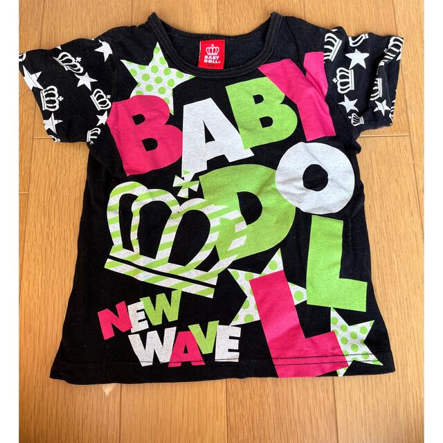 BABYDOLL(ベビードール)のベビードール半袖Tシャツ2枚組 キッズ/ベビー/マタニティのキッズ服男の子用(90cm~)(Tシャツ/カットソー)の商品写真