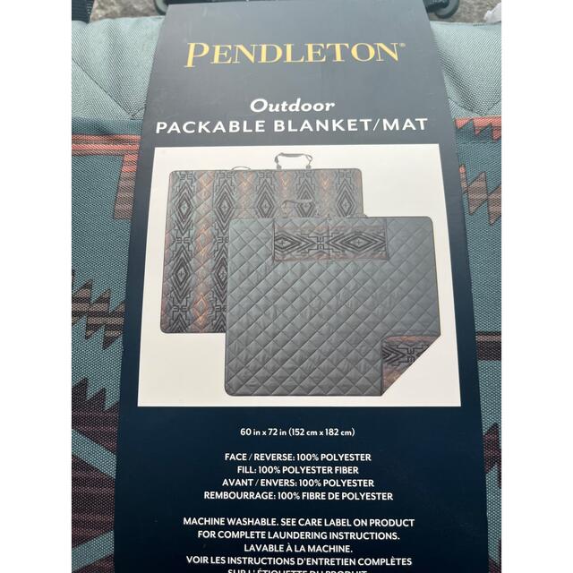 PENDLETON(ペンドルトン)の☆★ペンドルトン★☆  アウトドアシート　キャンプ　車内 スポーツ/アウトドアのアウトドア(その他)の商品写真