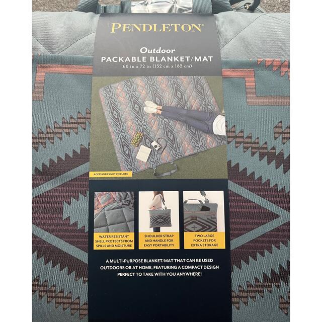 PENDLETON(ペンドルトン)の☆★ペンドルトン★☆  アウトドアシート　キャンプ　車内 スポーツ/アウトドアのアウトドア(その他)の商品写真