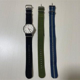 タイメックス(TIMEX)のTIMEX INDIGLO WR30M 腕時計(腕時計(アナログ))