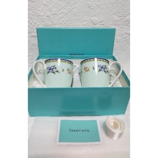 Tiffany & Co. - (新品·未使用) ティファニー ペア マグカップの通販