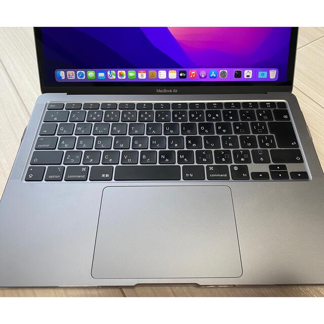 MacBook Air 2020 Ｍ1/メモリ16GB /512GB SSD