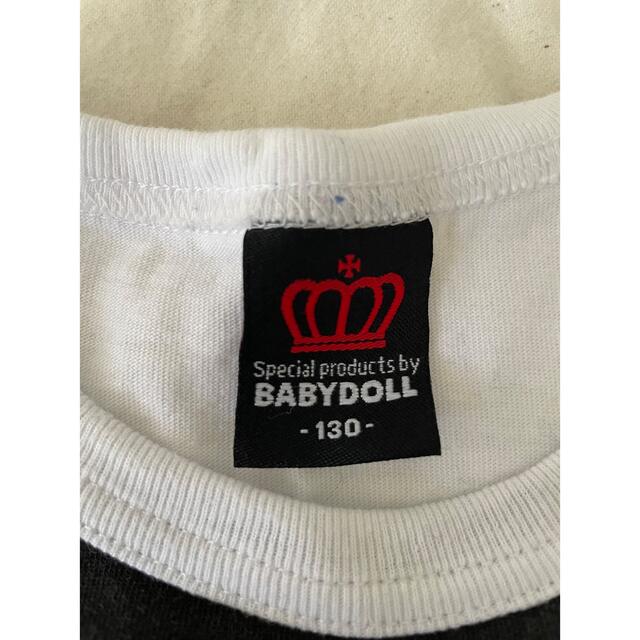 BABYDOLL(ベビードール)の美品★★BABYDOLL ミッキーマウス 半袖Tシャツ★サイズ130 キッズ/ベビー/マタニティのキッズ服男の子用(90cm~)(Tシャツ/カットソー)の商品写真