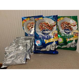 ニホンペットフード(日本ペットフード)のCOMBO(コンボ)キャット 海の味わいトッピング まぐろ味2660g(ペットフード)