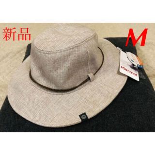 マーモット(MARMOT)のMarmot マーモット つば広ハット 新品未使用  M(ハット)