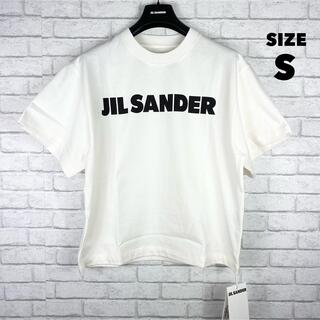 ジルサンダー(Jil Sander)の【新品】JIL SANDER ロゴ Tシャツ ジルサンダー S(Tシャツ(半袖/袖なし))