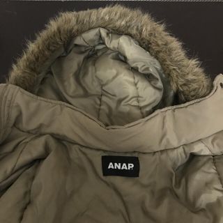 アナップ(ANAP)の【新品】ANAP ミリタリーブルゾン(ミリタリージャケット)