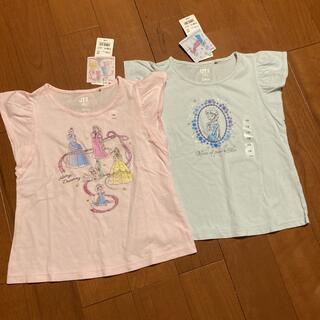 ユニクロ プリンセス 子供 Tシャツ/カットソー(女の子)の通販 200点 