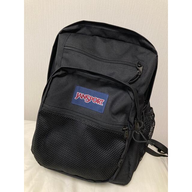 JANSPORT(ジャンスポーツ)のJANSPORT big campus black レディースのバッグ(リュック/バックパック)の商品写真