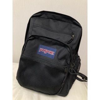 ジャンスポーツ(JANSPORT)のJANSPORT big campus black(リュック/バックパック)