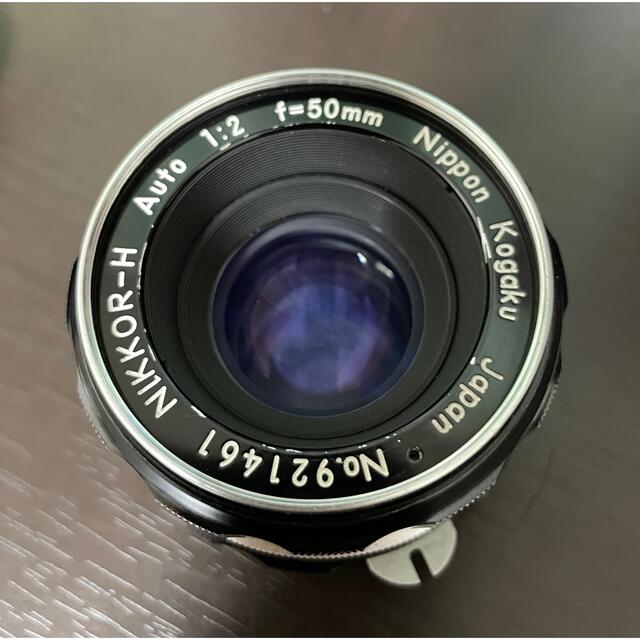 Nikkor-H Auto 50mm f2 非ai