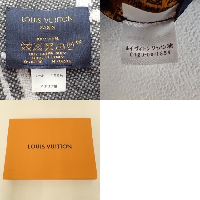 LOUIS VUITTON(ルイヴィトン)のルイ・ヴィトン ストール(肩掛け) メンズのファッション小物(ストール)の商品写真