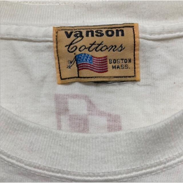 VANSON(バンソン)のVANSON  Tシャツ メンズのトップス(Tシャツ/カットソー(半袖/袖なし))の商品写真