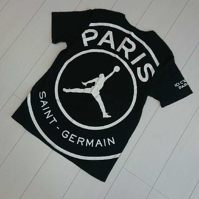 美USED L ジョーダン JORDAN Tシャツ パリサンジェルマン PSG お得