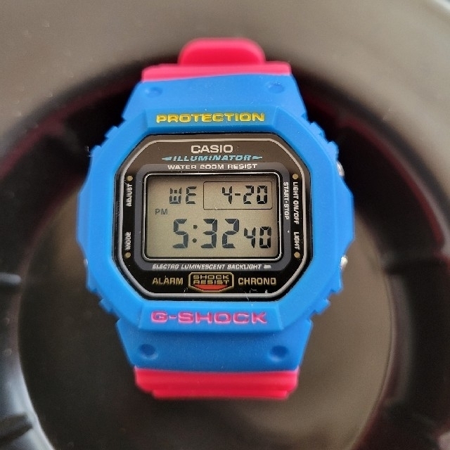 gショック DW-5600E カスタム 稼働品