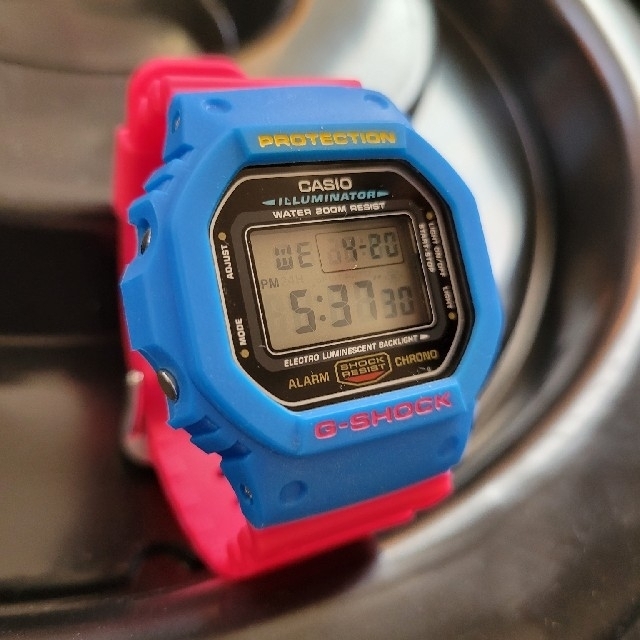 gショック DW-5600E カスタム 稼働品