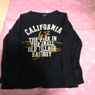 イーストボーイ(EASTBOY)のイーストボーイ　100センチ　ロンT(Tシャツ/カットソー)