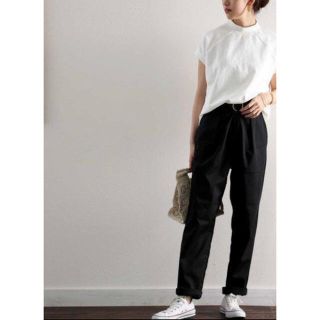 ビームス(BEAMS)のbeams別注　Dickies ディッキーズ　パンツ　黒(カジュアルパンツ)