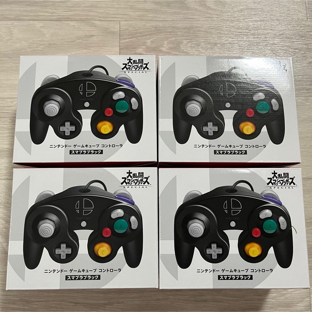 最終決算 新品 ニンテンドー ゲームキューブ コントローラ スマブラ
