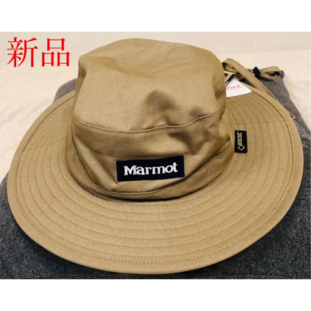 マーモット　ゴアテックス　marmot ハット　帽子　Mサイズ