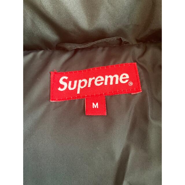 Supreme bonded logo puffy jacket M 2