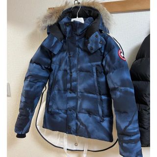 カナダグース(CANADA GOOSE)のほぼ新品‼️国内正規‼️カナダグース　ウィンダムパーカー‼️(ダウンジャケット)