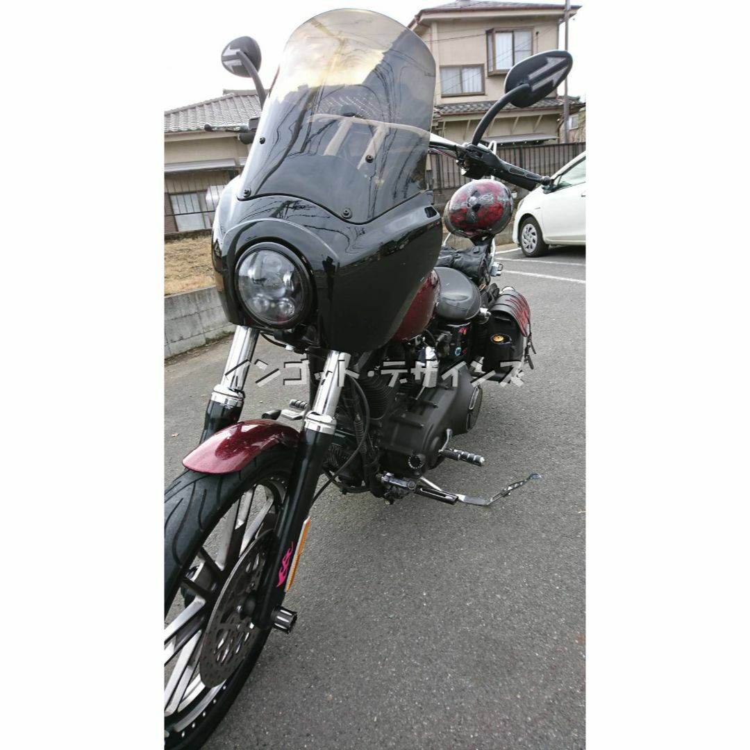 Harley Davidson - 取付動画有り ハーレー T-SPORT フェアリング Harley Davidson - 取付動画有り ハーレー T-SPORT フェアリング