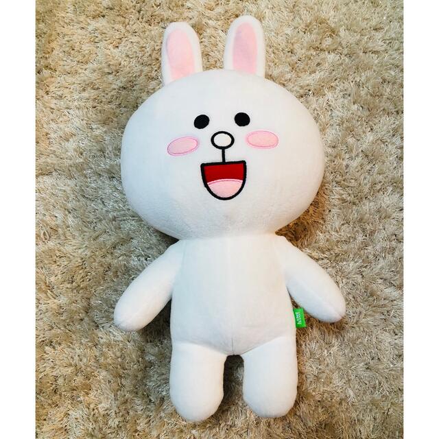 おまけ付き Lineキャラクター コニーぬいぐるみ シールの通販 By Happy Shop ラクマ