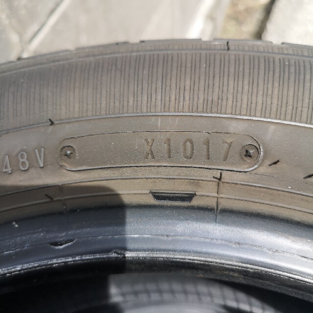 DUNLOP(ダンロップ)の●50中古　ダンロップ　EC300+　155/65R14　サマータイヤ４本 自動車/バイクの自動車(タイヤ)の商品写真