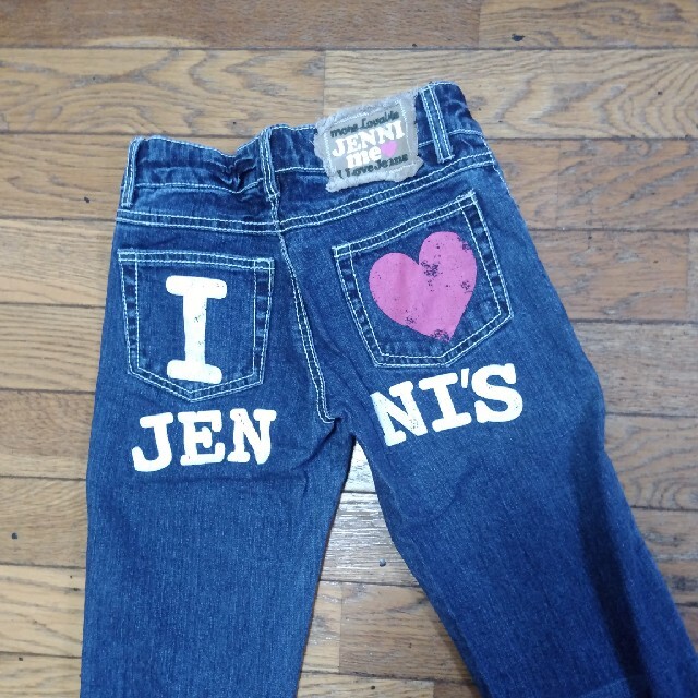 JENNI(ジェニィ)のJENNI　デニム　150 キッズ/ベビー/マタニティのキッズ服女の子用(90cm~)(パンツ/スパッツ)の商品写真