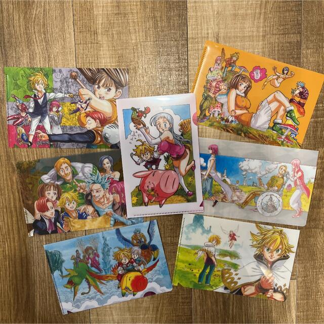 七つの大罪　クリアファイル　ミニクリアファイル エンタメ/ホビーのアニメグッズ(クリアファイル)の商品写真